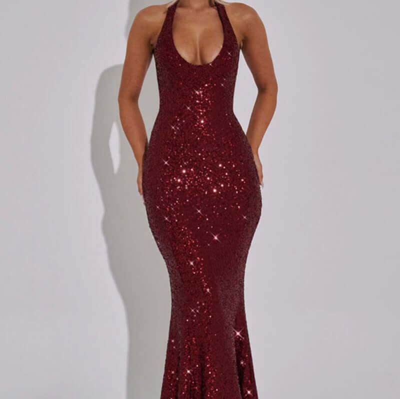 Sleeveless Waist Pullover Dress