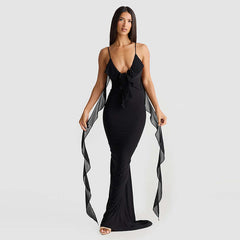 Suspenders Dress