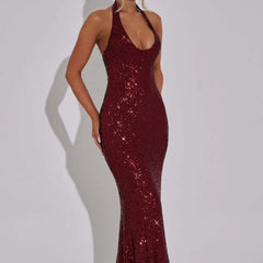 Sleeveless Waist Pullover Dress